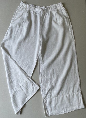 Zara women pure linen - women’s, wide