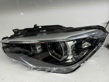 Broken Headlight Lens Cover Glass Replacement Service BMW F20 F21 M140i 