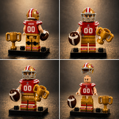 Minifigure keychain figure - keychain,