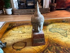 Antique Buddha- Shakyamuni circa 16th century  plus 2 smaller Buddhas