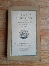 Henrik ibsen three - ibsen,