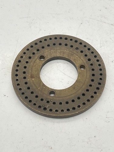 Vintage brass dividing plate - ,