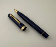 Vintage Omas Extra Blue Gold