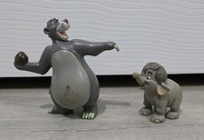 The jungle book figures disney - the,