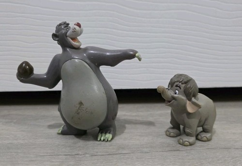 The jungle book figures - the,