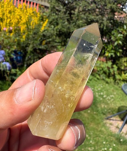 Natural citrine quartz - citrine,