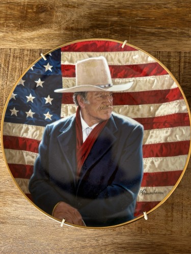 Franklin mint john wayne - john,