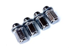4 Wheel Nuts Lugs Fit