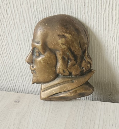 Antique bronze william - antique,