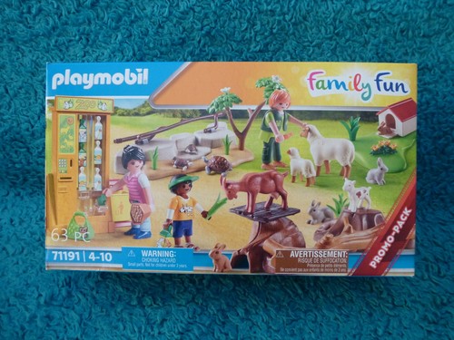 Playmobil 71191 family fun - playmobil,