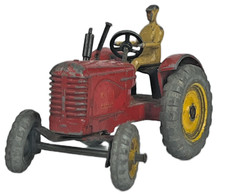 Dinky toys 300 massey harris - dinky,