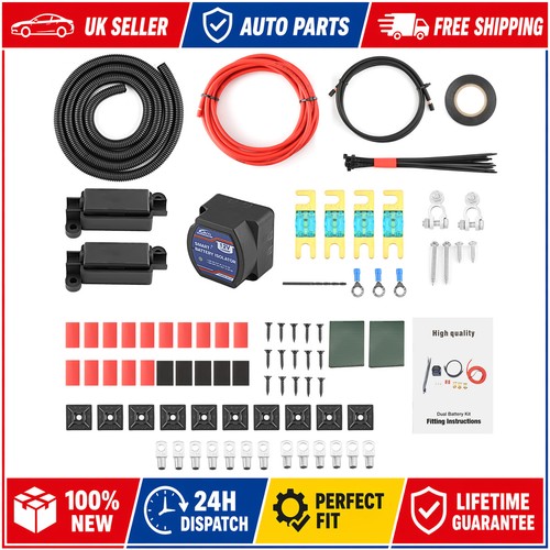 Split charge relay kit t4 - 5, m