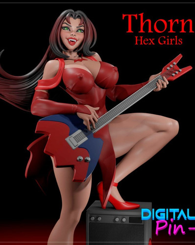 Scooby doo hex girls - doo, thorn