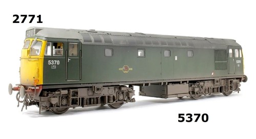 Heljan 2771 class 5370 no - heljan,