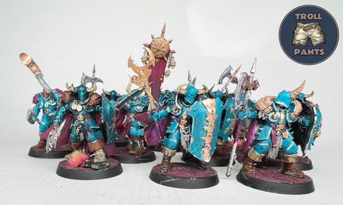 Chaos warriors disciples - warriors,