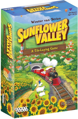 Sunflower valley the game - sunflower,