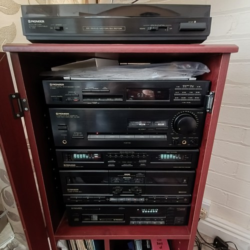Pioneer z82 stereo - dc-z82,