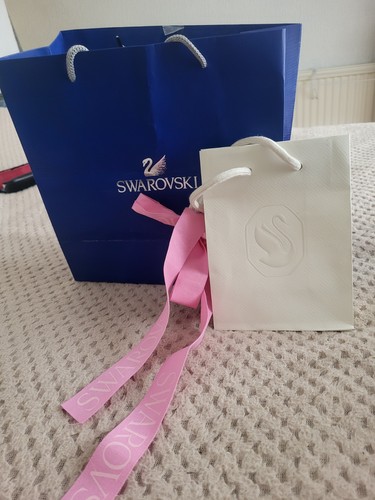 Swarovski paper gift - gift, bags