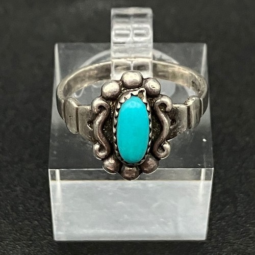 Vtg bell trading post sterling - bell,