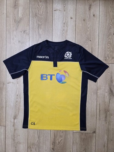 Scotland rugby jersey yellow - rugby,