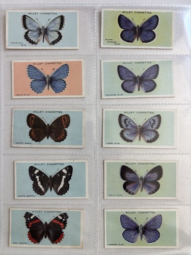Wills cigarette cards 1927 - cigarette,