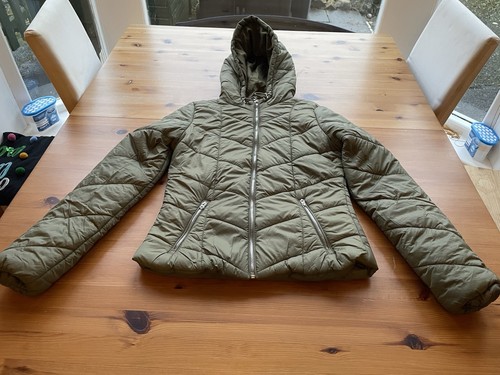 Bershka size small green - bershka, 8-10