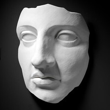 Extra Large 3D Wall Art Face