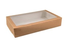 Windowed Traybake Cake Boxes