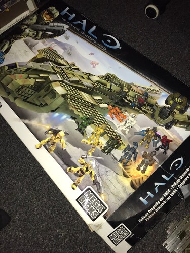 Mega blocks halo unsc - halo,
