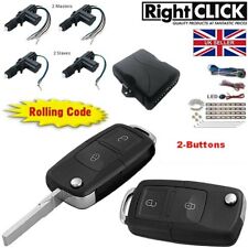 4 Door Central Locking Kit Remote Keyless "BEST QUALITY" 4D-CLR851-2BTN