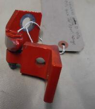 5157 D7B 2010-2014 VAUXHALL CORSA D O/S REAR DRIVERS SIDE TOP DOOR HINGE IN RED