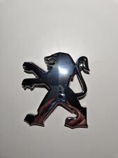 Peugeot 307 Sport Tailgate Boot Lid Emblem Badge Logo Chrome Rear 9648048380