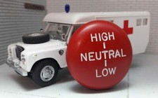 Land Rover Rare Military Red