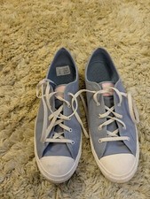 Converse Allstar Dainty trainers ocean retreat navy Size 7