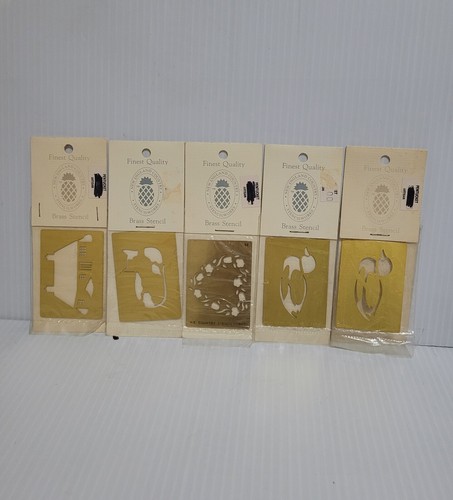 Pack brass embossing stencil - embossing,