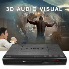 Region Free DVD Player with
