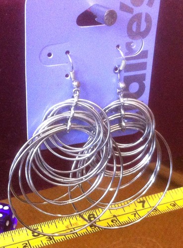 Earrings silver many - earrings,