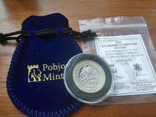 2020 gibraltar pound coin - 2020,
