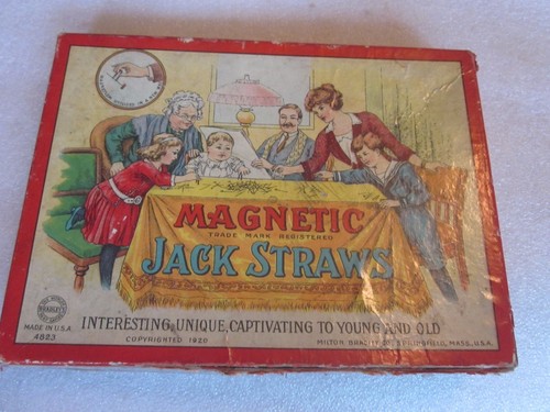 1920 magnetic jack straws - 1920,