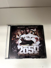 DJ WHOO KID 50 CENT G-UNIT RADIO 10 2050 BEFORE THE MASSACRE PROMO MIXTAPE CD
