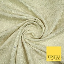 Luxury Ivory Intricate Floral