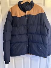 Penfield Pellam Padded Jacket Navy Blue Men's Size XL BNWT RRP £200 Free Returns