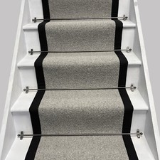 Squirrel Grey Wool Stair