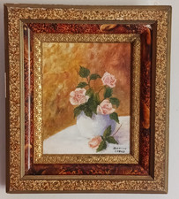 Antique  Victorian 19th C. Oil