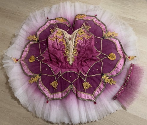 Pink professional ballet tutu - pink,