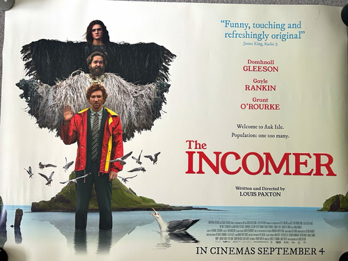 The incomer film - poster, –