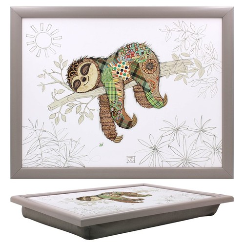 Lap tray bug art - lap, sloth