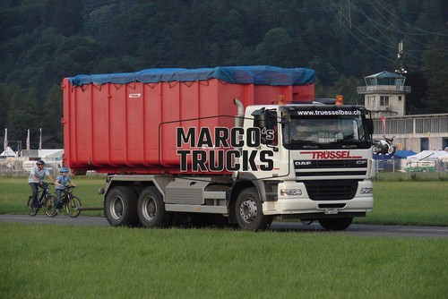 Truck photo daf tipper - truck,