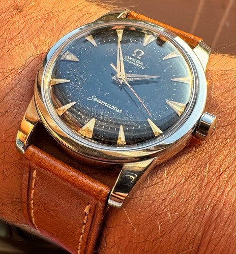 1956 vintage omega seamaster - vintage,