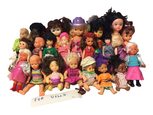 Vintage small creepy - 22,